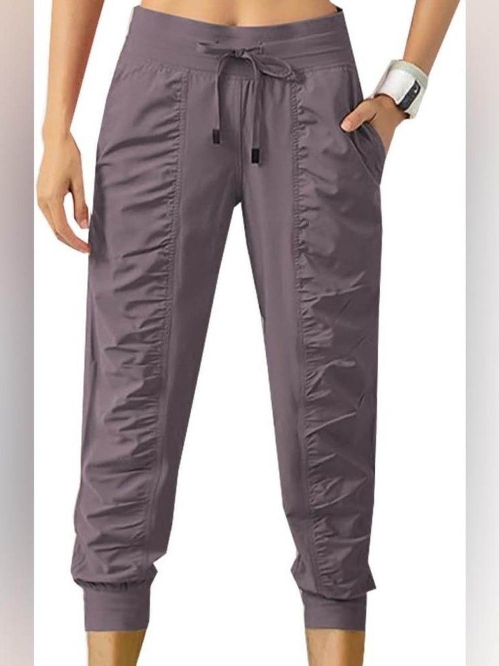 The North Face Women’s Aphrodite Mauve Cropped Joggers - SM